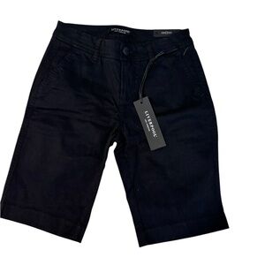 Liverpool Trouser Shorts in Black | Sz 25 | NWT